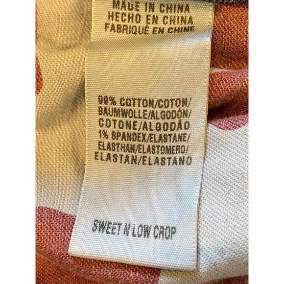 Lucky Brand Womens Blue Denim Jeans Size 6/28 Sweet N Low Crop Medium Wash - Picture 8 of 12